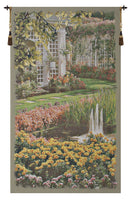 Jardin Vertical I Belgian Tapestry Wall Hanging