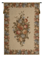 Floral Motif European Tapestry
