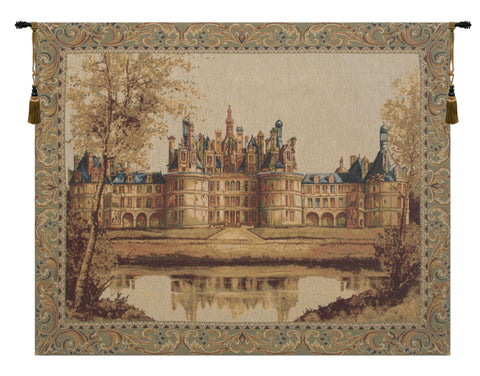 Chambord Castle I European Tapestry