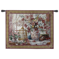 Queen Annes Lace Tapestry Wall Hanging