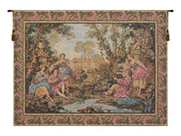 Gallanteries European Tapestry by Francois Boucher