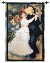 Dance at Bougival Tapestry Wall Hanging