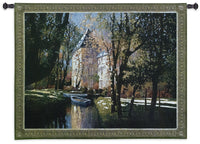 Chateau D'Annecy Tapestry Wall Hanging