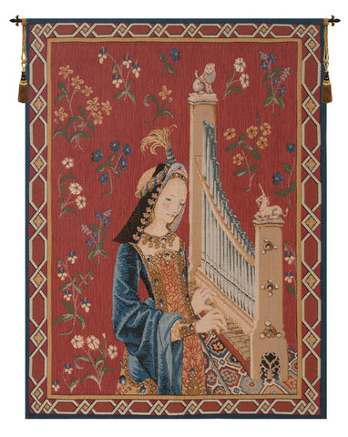 Dame A La Licorne I  French Tapestry