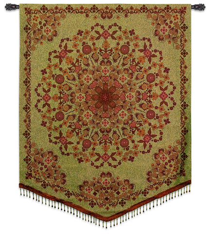 Indian Tapestry Wall Hanging by Simpson