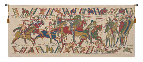 Bayeux The Battle European Tapestry
