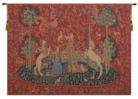 Le Gout Fonce Belgian Tapestry Wall Hanging
