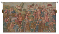 Marche Au Vin French Tapestry