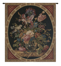 Flower Bouquet Italian Tapestry Wall Hanging by Jean Davids De Heem