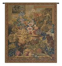 Bouquet Et Cadres Italian Tapestry Wall Hanging