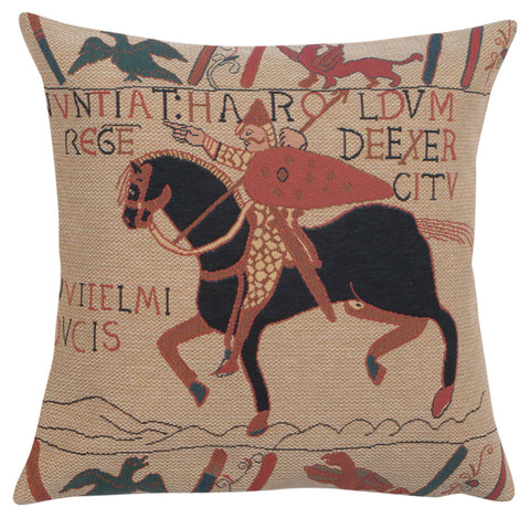 Bayeux Horse European Cushion Cover