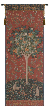Oranger Medieval Tree French Tapestry