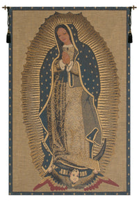 La Virgen De Guadelupe European Tapestry by Alberto Passini