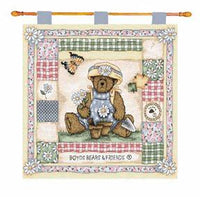 Daisy Field Fine Art Tapestry by Boyd