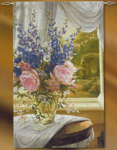 Country Estate Fine Art Tapestry