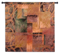 Visual Patterns II Tapestry Wall Hanging by Linda Thomas