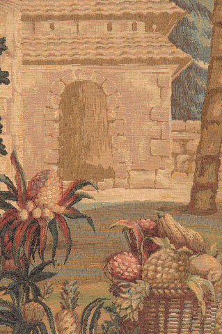 Paysage Exotique Landscape French Tapestry