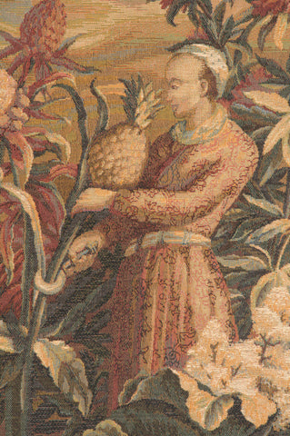 La Recolte Des Ananas French Tapestry