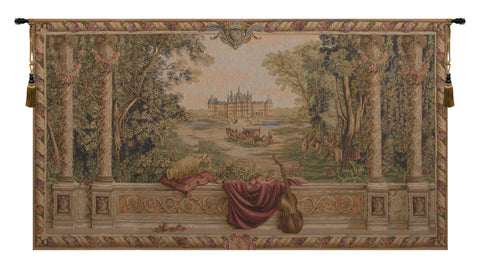 Verdure au Chateau French Tapestry
