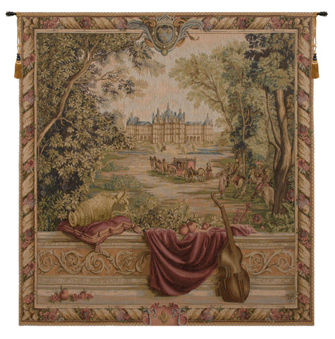 Verdure au Chateau I French Tapestry