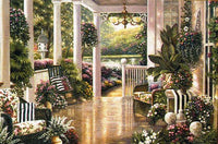 Sunday Afternoon II Fine Art Tapestry by Betsy Brown