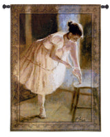 Dress Rehearsal Dance Tapestry Wall Hanging by Zolan