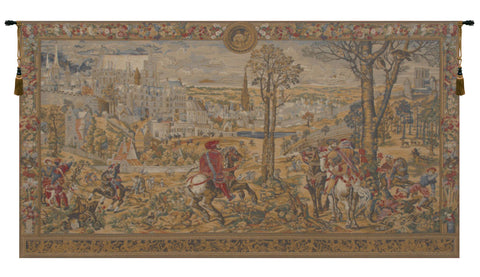 Medieval Brussels European Tapestry
