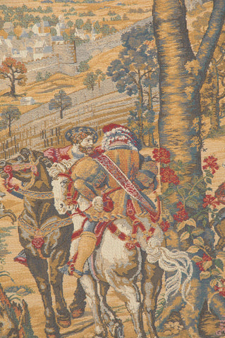 Medieval Brussels European Tapestry