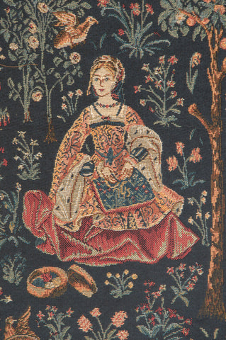 Seignorial scene European Tapestry