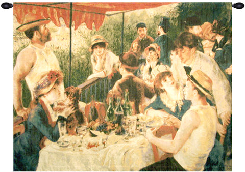 Les Coanotiers by Renoir European Tapestry by Pierre- Auguste Renoir