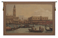 Venezia Venice European Tapestry by Canaletto