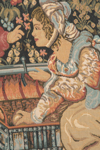 Princess I European Tapestry