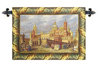Palermo, The Cathedral Italian Tapestry Wall Hanging
