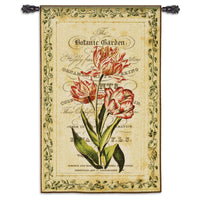Botanical Garden I Tapestry Wall Hanging by Alexander