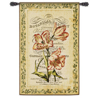 Botanical Garden II Tapestry Wall Hanging by Alexander