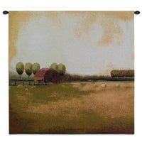 Rural Landscape II Tapestry Wall Hanging by Venter