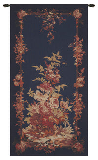 Portiere Romantique Blue European Tapestry