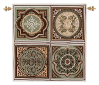 Florentine Medallion Fine Art Tapestry