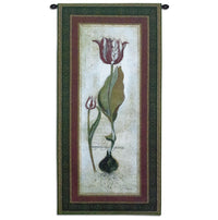 Tulipa Vidoncello III Tapestry Wall Hanging by Augustine