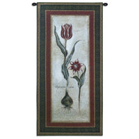 Tulipa Vidoncello IV Tapestry Wall Hanging by Augustine