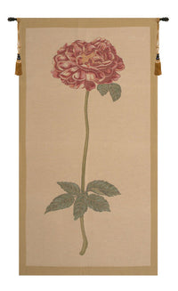 Redoute Rose European Tapestry by Pierre-Joseph Redoute