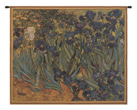 Iris European Tapestry by Vincent Van Gogh