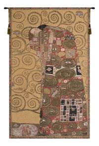 Accomplissement by Klimt II European Tapestry