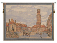 Views of Bruges I European Tapestry