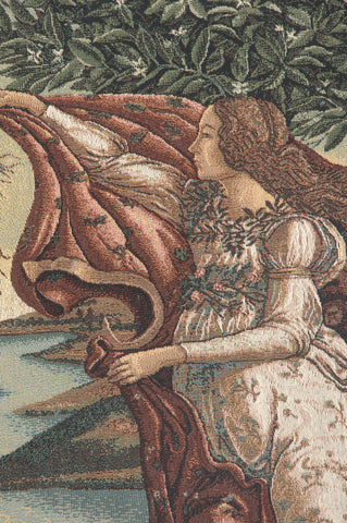 Birth of Venus Boticelli European Tapestry by Sandro Botticelli