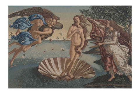 Birth of Venus Boticelli European Tapestry by Sandro Botticelli