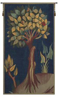 Fruit Tree Arbre Fruitier French Tapestry Wall Hanging by Nicolas Bataille