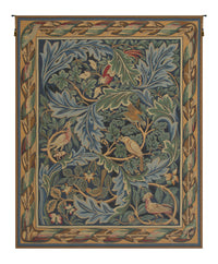 Les Oiseaux de William Morris French Tapestry Wall Hanging by William Morris