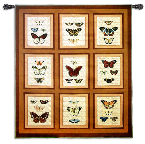 Butterflies Nature Tapestry Wall Hanging