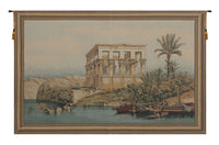 Temple of Philae European Tapestry by David Roberts
